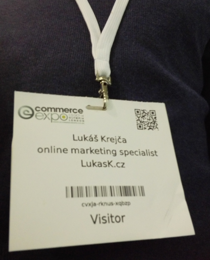 ecommerce expo 2014 - Lukáš Krejča